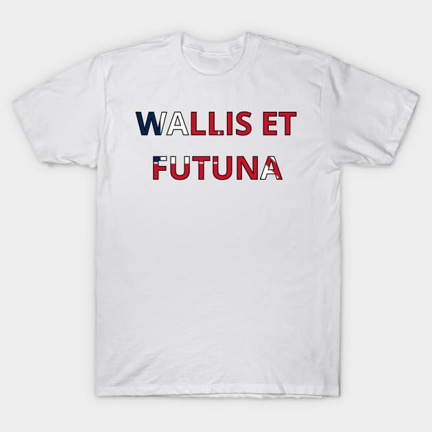 Drapeau Wallis-et-Futuna T-Shirt by Pixelforma